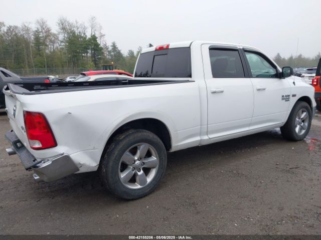 1C6RR7TTXKS651758 RAM 1500 Classic Big Horn  4x4 6'4 Box