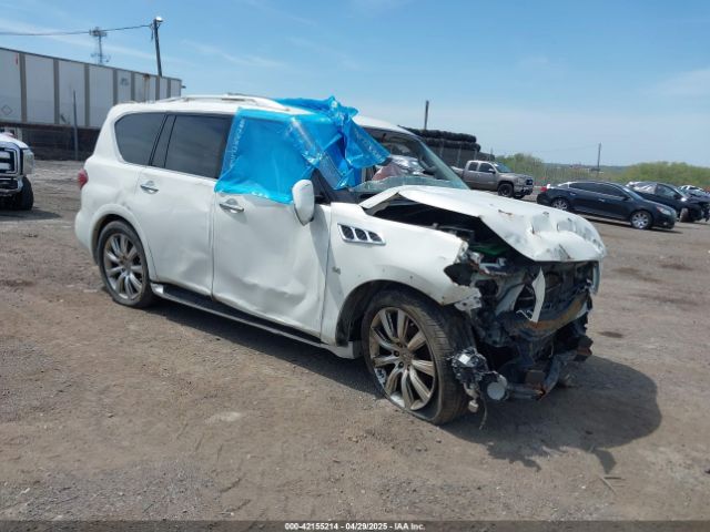 Продаж на аукціоні авто 2014 Infiniti Qx80, vin: JN8AZ2NE7E9068362, номер лоту: 42155214