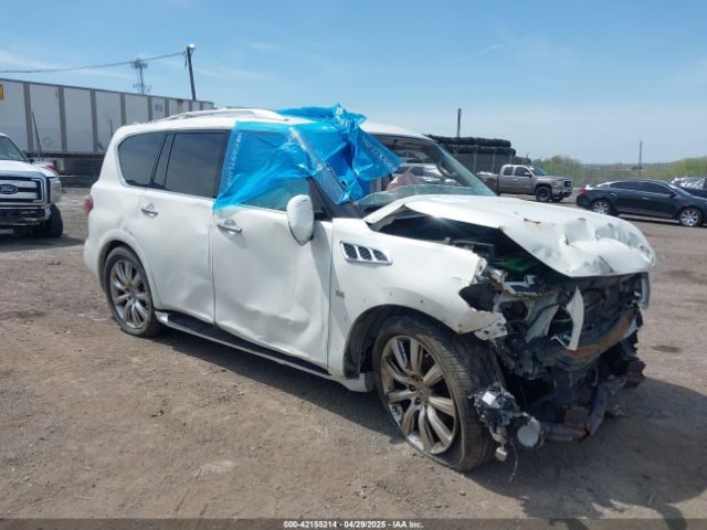 JN8AZ2NE7E9068362 Infiniti QX80