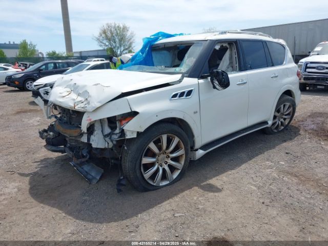 JN8AZ2NE7E9068362 Infiniti QX80