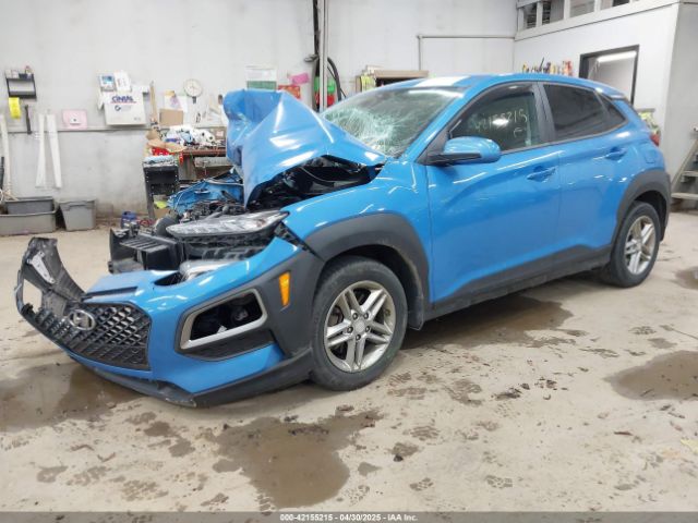 2019 HYUNDAI KONA KM8K1CAA3KU217712 Photo 1