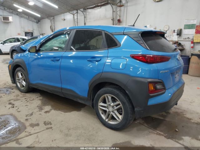 2019 HYUNDAI KONA KM8K1CAA3KU217712 Photo 2