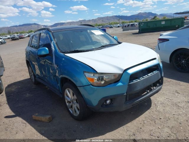 2013 MITSUBISHI OUTLANDER SPORT 4A4AP4AU5DE003910