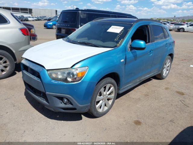 2013 MITSUBISHI OUTLANDER SPORT 4A4AP4AU5DE003910 Photo 1