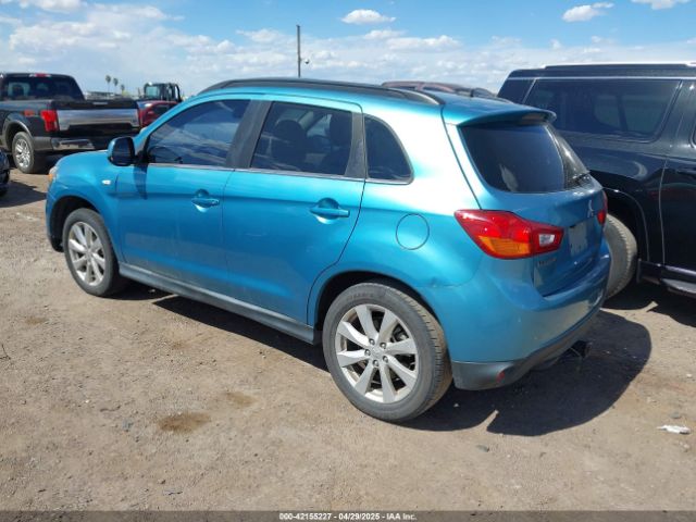 2013 MITSUBISHI OUTLANDER SPORT 4A4AP4AU5DE003910 Photo 2