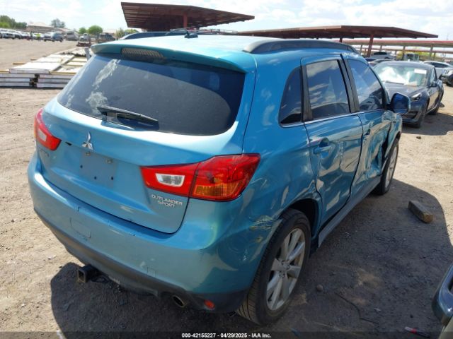 2013 MITSUBISHI OUTLANDER SPORT 4A4AP4AU5DE003910 Photo 3