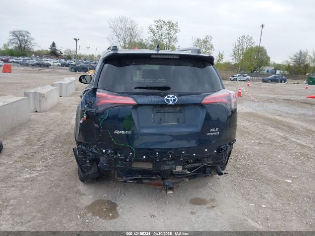 JTMRJREV6JD217530 Toyota Rav4 Hybrid Xle