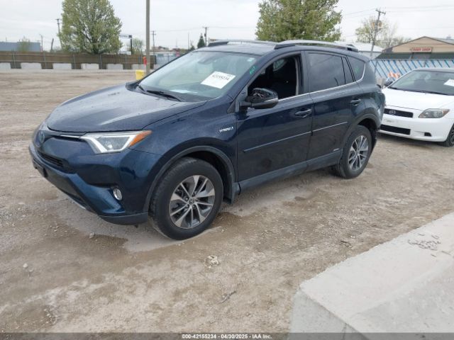 JTMRJREV6JD217530 Toyota Rav4 Hybrid Xle