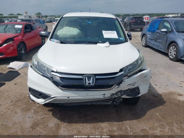 5J6RM3H45GL014872 Honda CR-V SE