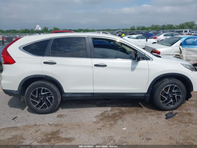 5J6RM3H45GL014872 Honda CR-V SE