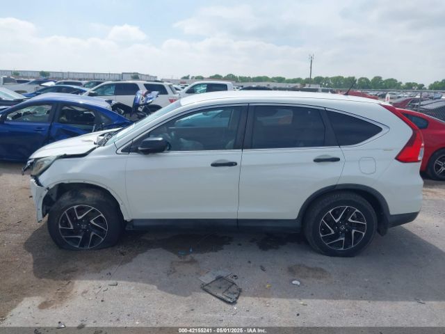 5J6RM3H45GL014872 Honda CR-V SE