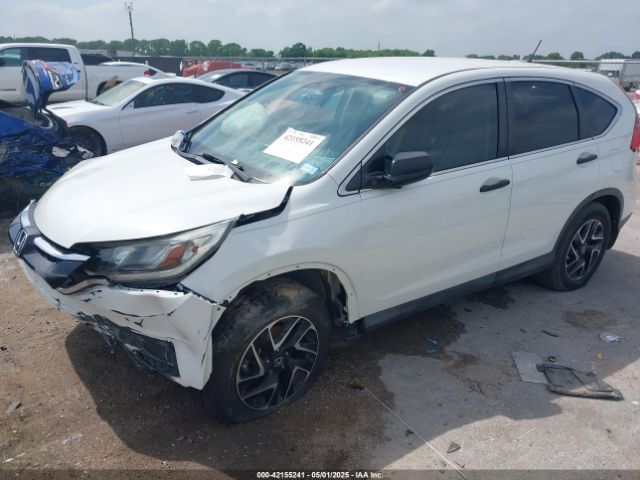 5J6RM3H45GL014872 Honda CR-V SE