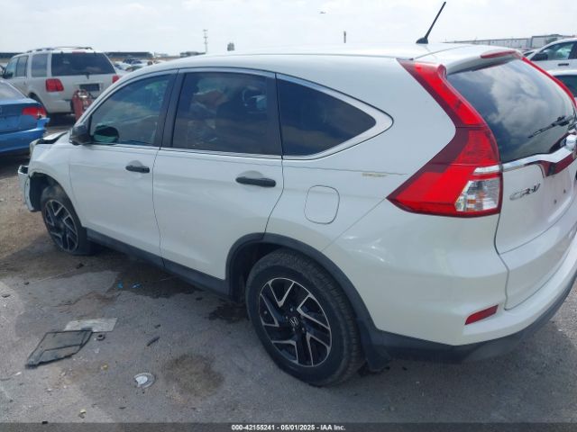 5J6RM3H45GL014872 Honda CR-V SE