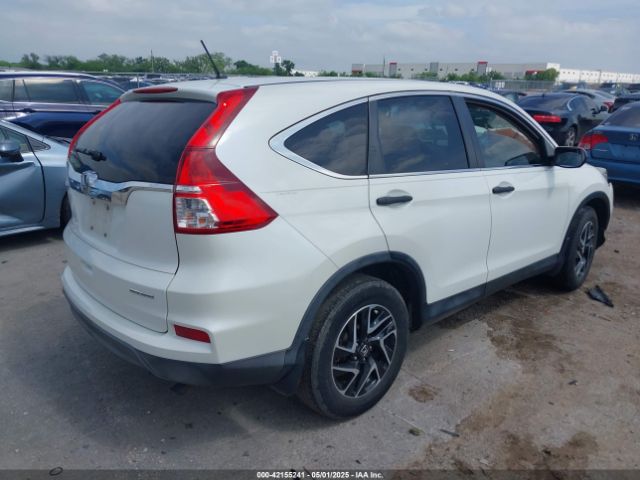 5J6RM3H45GL014872 Honda CR-V SE