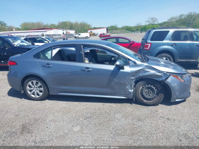 JTDB4MEE7PJ002731 Toyota COROLLA LE