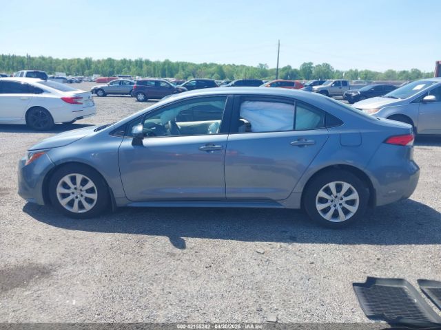 JTDB4MEE7PJ002731 Toyota COROLLA LE