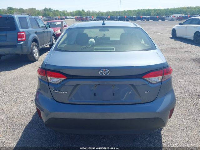 JTDB4MEE7PJ002731 Toyota COROLLA LE