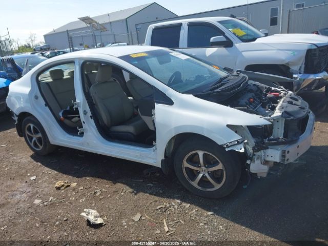 19XFB2F76FE109759 Honda CIVIC SE