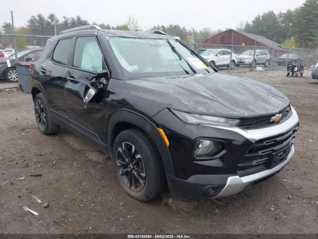 2022 CHEVROLET TRAILBLAZER KL79MRSL4NB093685