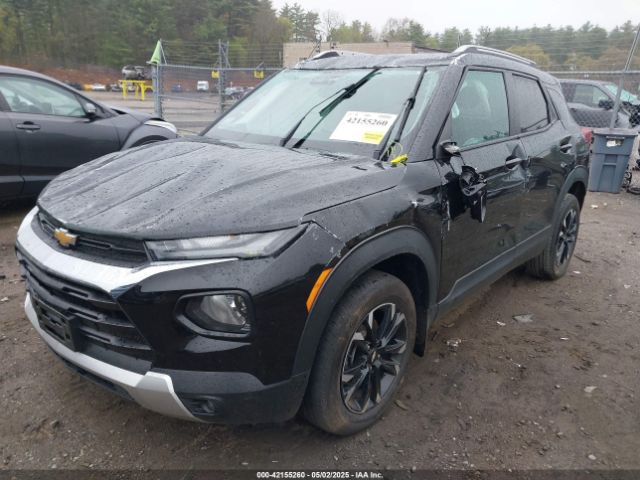2022 CHEVROLET TRAILBLAZER KL79MRSL4NB093685 Photo 1
