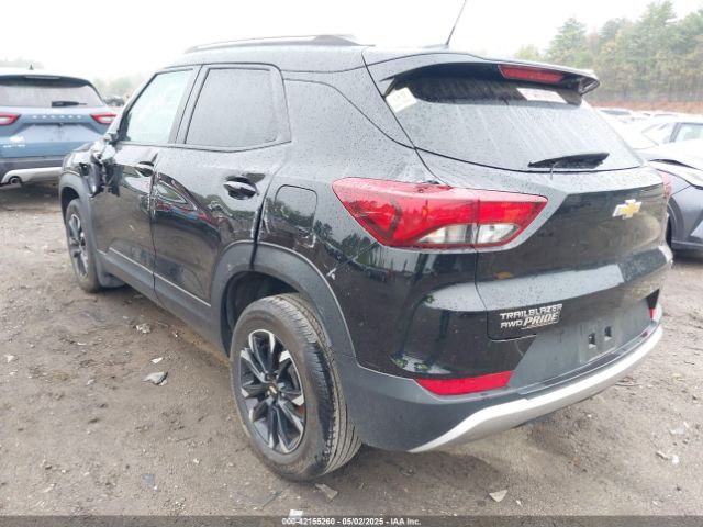 2022 CHEVROLET TRAILBLAZER KL79MRSL4NB093685 Photo 2