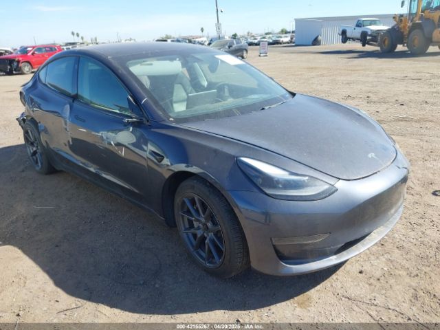 5YJ3E1EAXMF048666 Tesla Model 3 Standard Range Plus Rear-wheel Drive