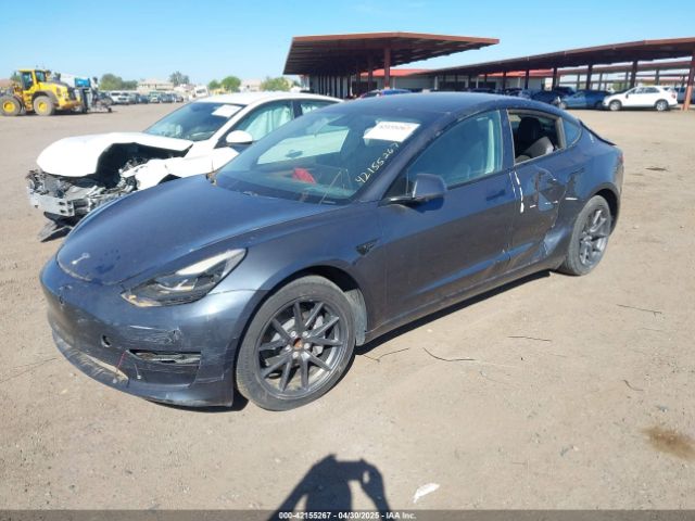 5YJ3E1EAXMF048666 Tesla Model 3 Standard Range Plus Rear-wheel Drive