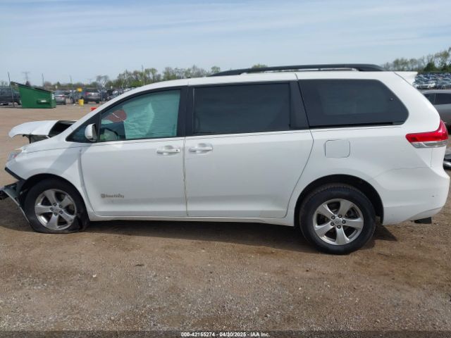 5TDKK3DC0ES439163 Toyota Sienna Le V6 8 Passenger