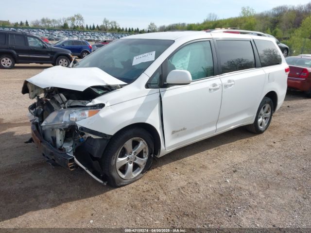 5TDKK3DC0ES439163 Toyota Sienna Le V6 8 Passenger