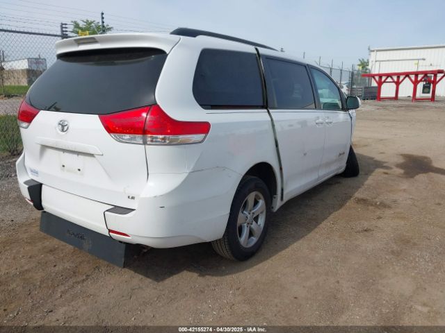 5TDKK3DC0ES439163 Toyota Sienna Le V6 8 Passenger