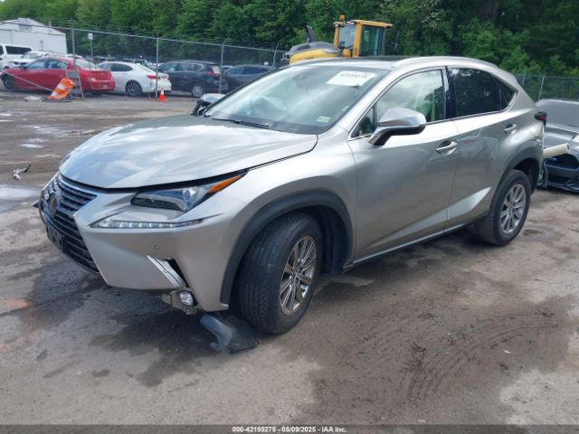 2021 LEXUS NX 300 JTJDARBZXM2195661 Photo 1