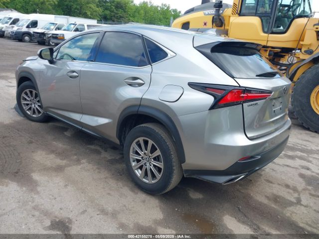 2021 LEXUS NX 300 JTJDARBZXM2195661 Photo 2