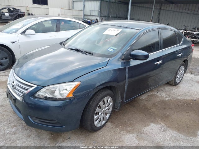 3N1AB7AP7FY341111 Nissan SENTRA SV