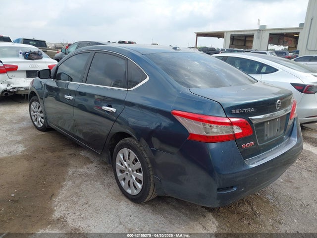 3N1AB7AP7FY341111 Nissan SENTRA SV