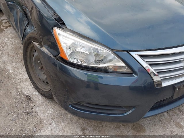 3N1AB7AP7FY341111 Nissan SENTRA SV