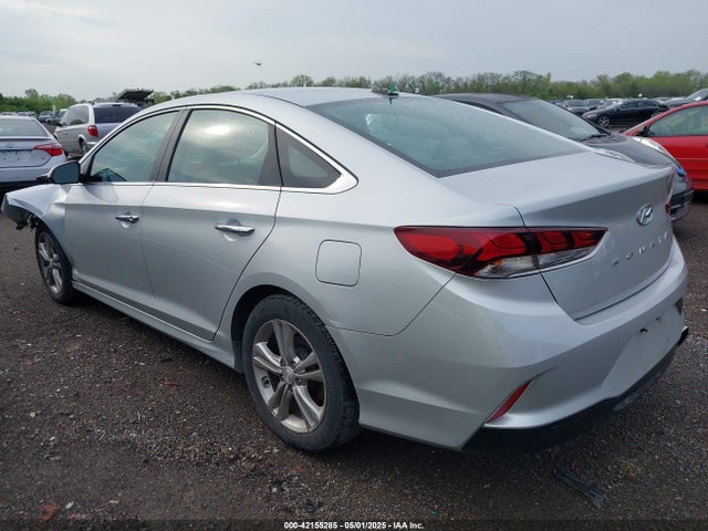 5NPE34AFXJH643127 Hyundai SONATA SEL