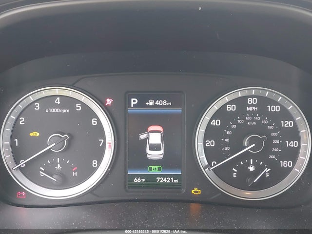 5NPE34AFXJH643127 Hyundai SONATA SEL