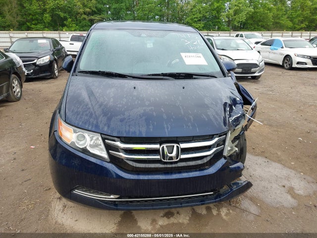 Honda Odyssey Ex-l 2014 5FNRL5H62EB017475 Image 12