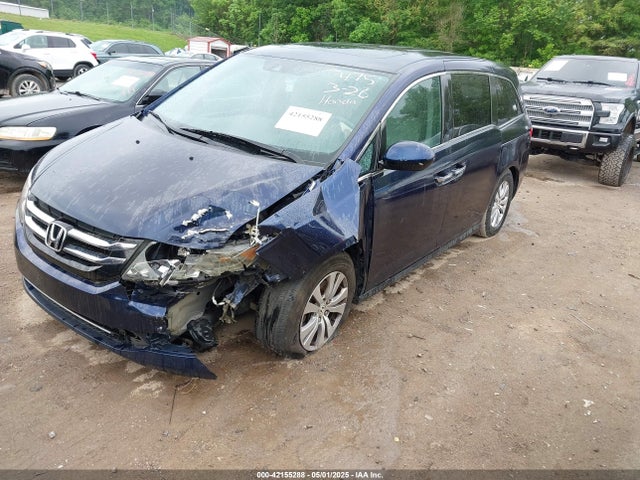 Honda Odyssey Ex-l 2014 5FNRL5H62EB017475 Image 2