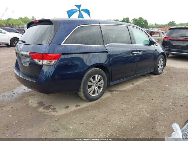 Honda Odyssey Ex-l 2014 5FNRL5H62EB017475 Image 4