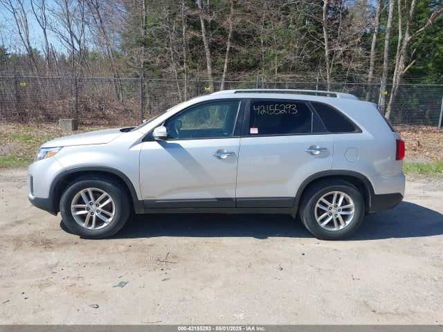 5XYKTCA66EG506003 KIA SORENTO LX