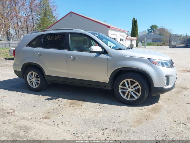 5XYKTCA66EG506003 KIA SORENTO LX