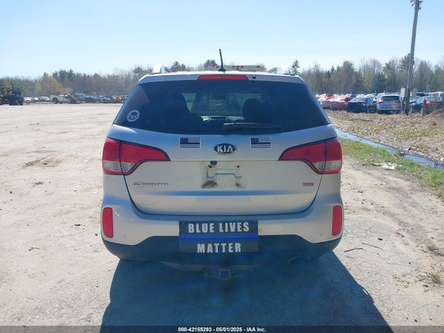 5XYKTCA66EG506003 KIA SORENTO LX