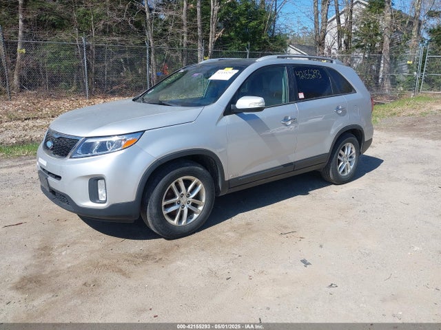 5XYKTCA66EG506003 KIA SORENTO LX