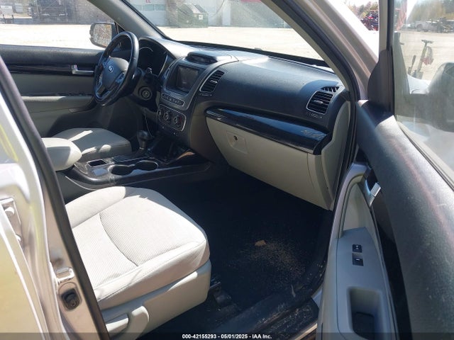 5XYKTCA66EG506003 KIA SORENTO LX