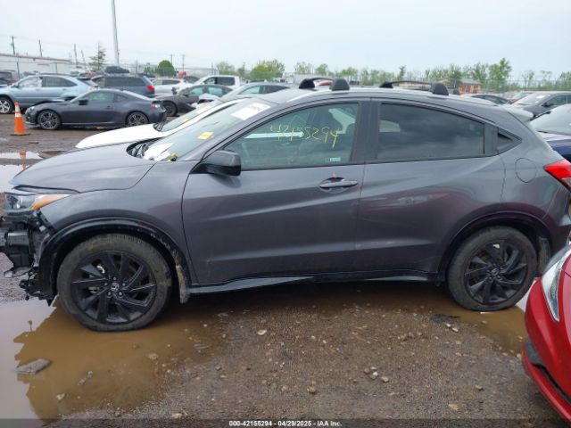 3CZRU6H18NM765306 Honda Hr-v Awd Sport