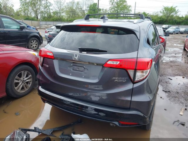 3CZRU6H18NM765306 Honda Hr-v Awd Sport