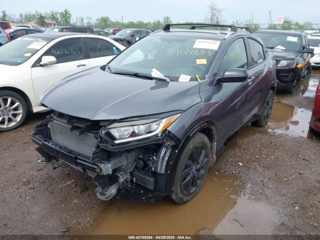 3CZRU6H18NM765306 Honda Hr-v Awd Sport