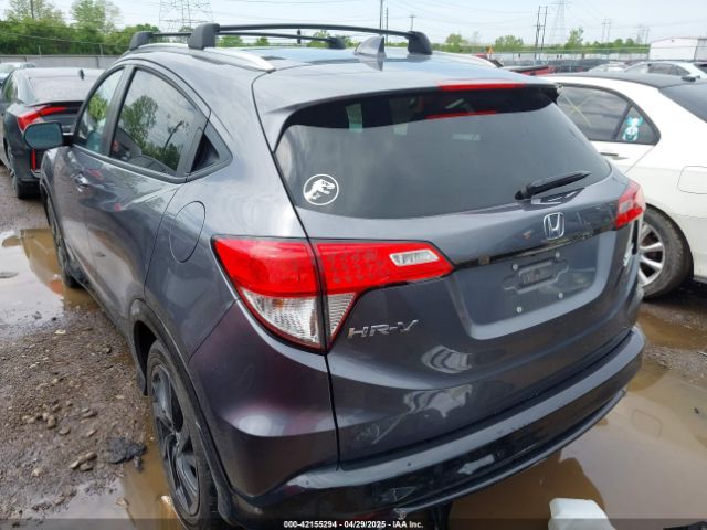 3CZRU6H18NM765306 Honda Hr-v Awd Sport