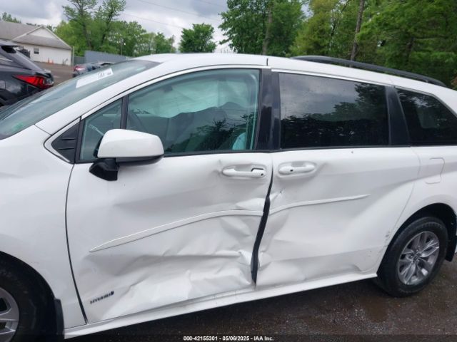 5TDBRKEC8MS008394 Toyota SIENNA LE